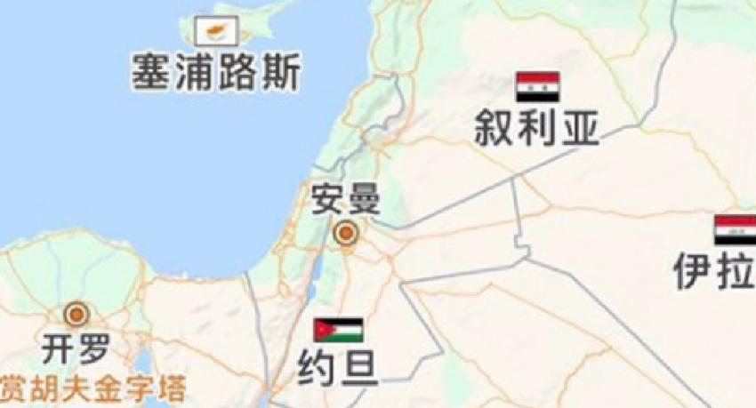 China Omits Israel In Maps 738395 850x460 